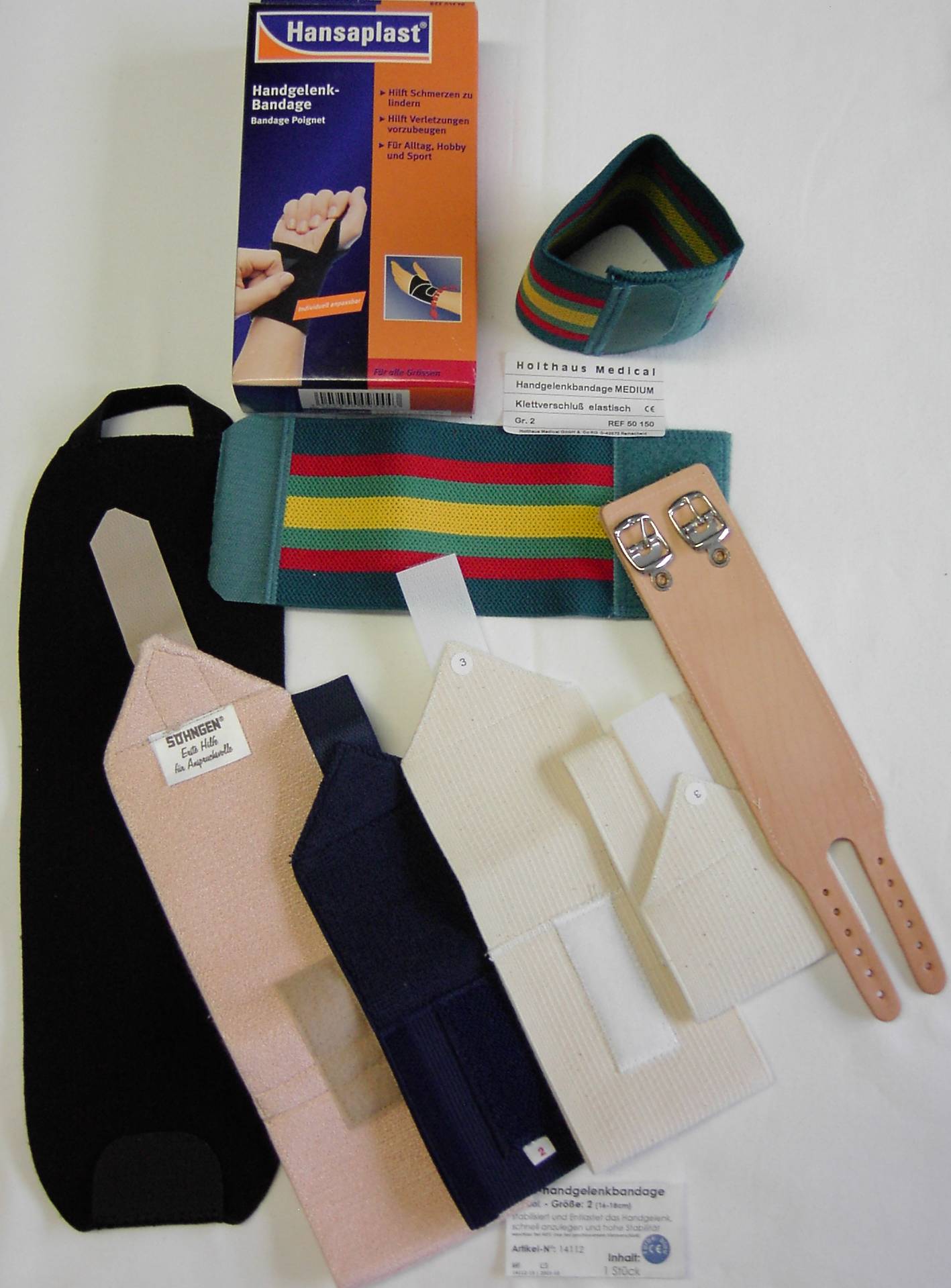 handgelenk diskus bandage