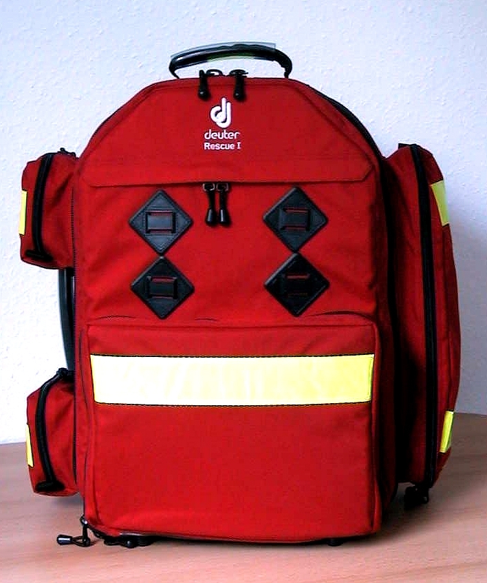 Paramedic Rucksack, leer
